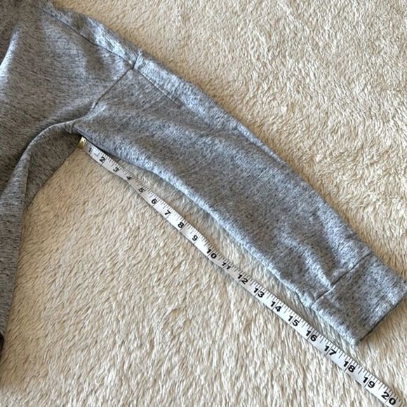 Adidas gray cowl neck hoodie - Picture 10 of 16